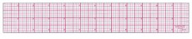 C-THRU RULER 2 X 18