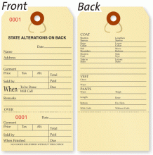 MEN'S ALTERATION TAG