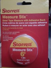 STEEL TAPE MEASURE W