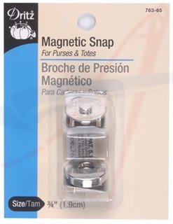 Magnetic Snap - 3/4 Gold in Yellow/Gold | Dritz