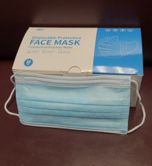 3 LAYER DISPOSABLE FACE M