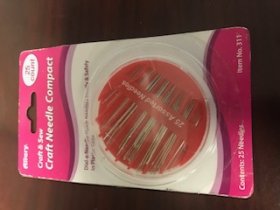 CRAFT NEEDLES 25 ASS
