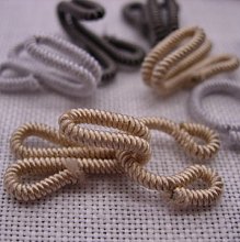 FUR HOOK AND EYE