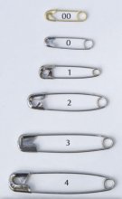 STEEL SAFETY PINS