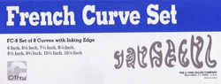 FRENCH CURVE SET